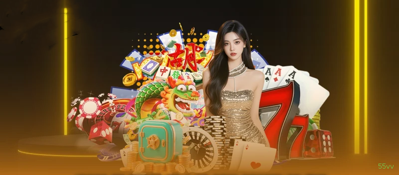 Bônus de Boas-vindas 55vv